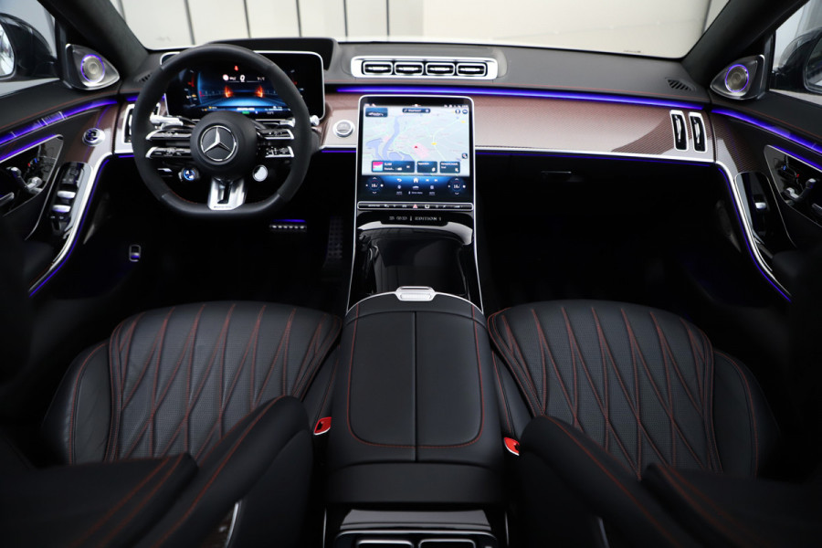 Mercedes-Benz S-Klasse AMG 63 S E Performance Lang | 802PK | Head-up | Entertainment | Massage | Carbon | 4W-Sturing | Luchtvering | Digital-light | 20