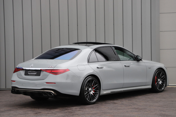 Mercedes-Benz S-Klasse AMG 63 S E Performance Lang | 802PK | Head-up | Entertainment | Massage | Carbon | 4W-Sturing | Luchtvering | Digital-light | 20