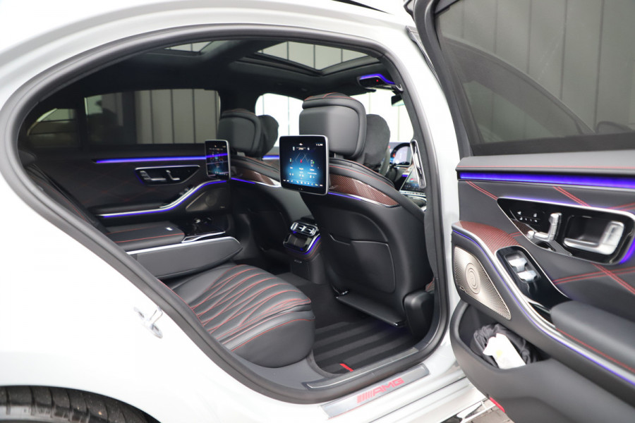 Mercedes-Benz S-Klasse AMG 63 S E Performance Lang | 802PK | Head-up | Entertainment | Massage | Carbon | 4W-Sturing | Luchtvering | Digital-light | 20