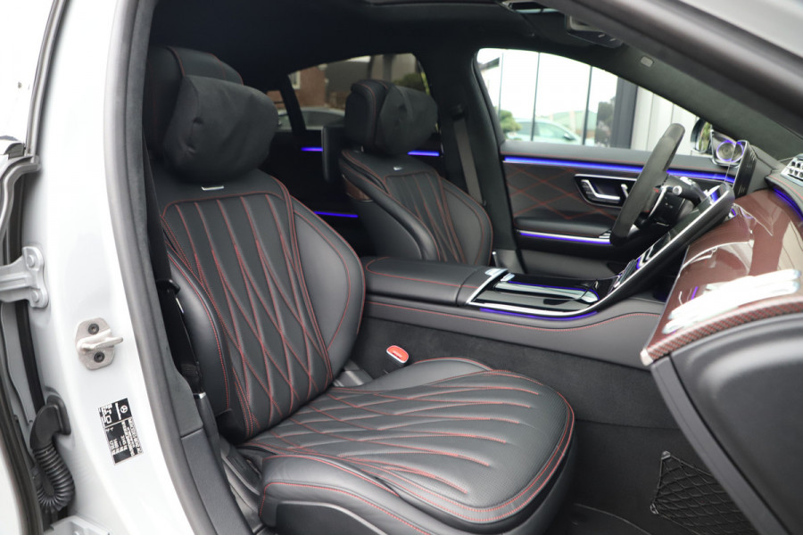 Mercedes-Benz S-Klasse AMG 63 S E Performance Lang | 802PK | Head-up | Entertainment | Massage | Carbon | 4W-Sturing | Luchtvering | Digital-light | 20