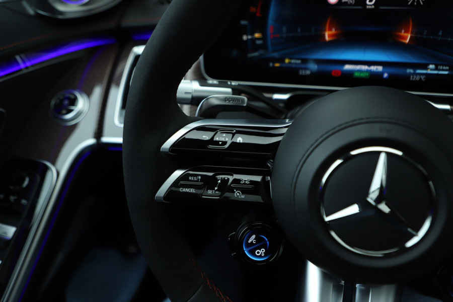 Mercedes-Benz S-Klasse AMG 63 S E Performance Lang | 802PK | Head-up | Entertainment | Massage | Carbon | 4W-Sturing | Luchtvering | Digital-light | 20