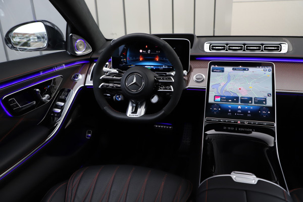 Mercedes-Benz S-Klasse AMG 63 S E Performance Lang | 802PK | Head-up | Entertainment | Massage | Carbon | 4W-Sturing | Luchtvering | Digital-light | 20