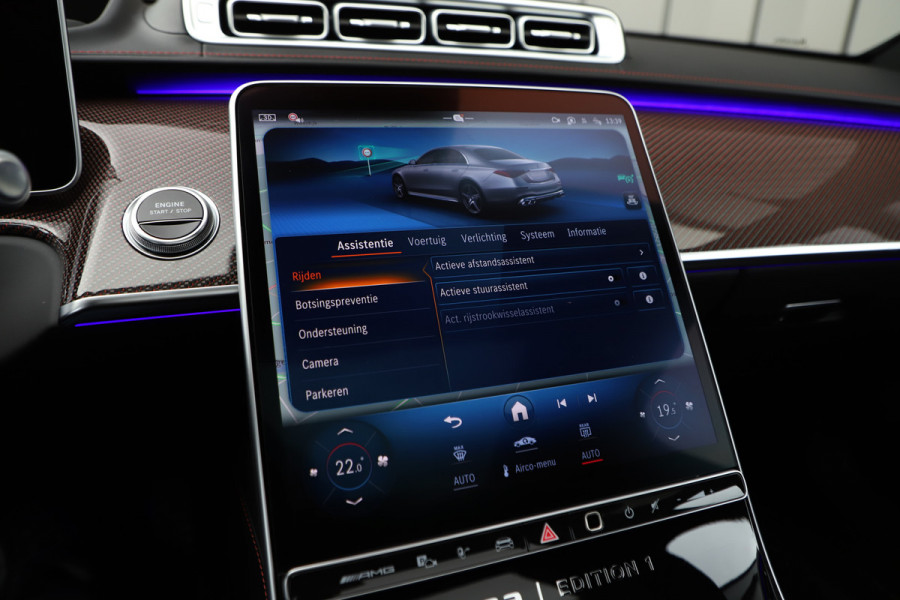 Mercedes-Benz S-Klasse AMG 63 S E Performance Lang | 802PK | Head-up | Entertainment | Massage | Carbon | 4W-Sturing | Luchtvering | Digital-light | 20