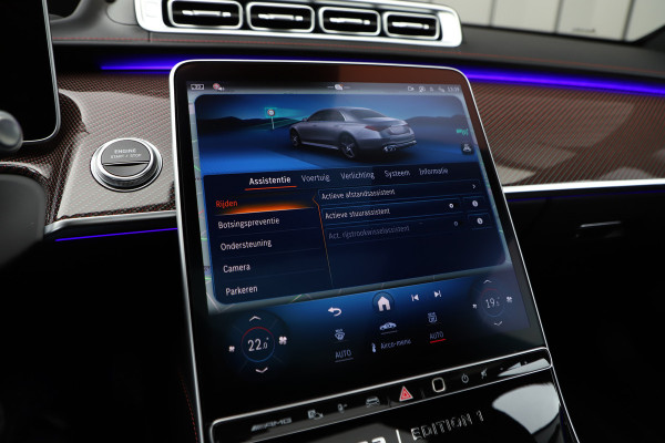 Mercedes-Benz S-Klasse AMG 63 S E Performance Lang | 802PK | Head-up | Entertainment | Massage | Carbon | 4W-Sturing | Luchtvering | Digital-light | 20