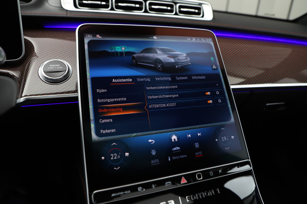 Mercedes-Benz S-Klasse AMG 63 S E Performance Lang | 802PK | Head-up | Entertainment | Massage | Carbon | 4W-Sturing | Luchtvering | Digital-light | 20