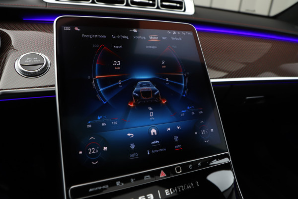 Mercedes-Benz S-Klasse AMG 63 S E Performance Lang | 802PK | Head-up | Entertainment | Massage | Carbon | 4W-Sturing | Luchtvering | Digital-light | 20
