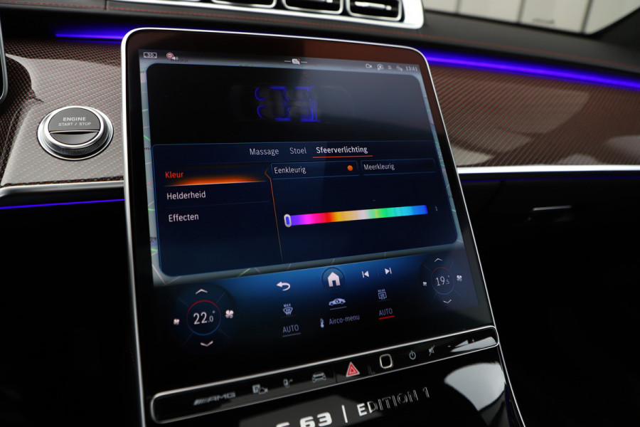 Mercedes-Benz S-Klasse AMG 63 S E Performance Lang | 802PK | Head-up | Entertainment | Massage | Carbon | 4W-Sturing | Luchtvering | Digital-light | 20