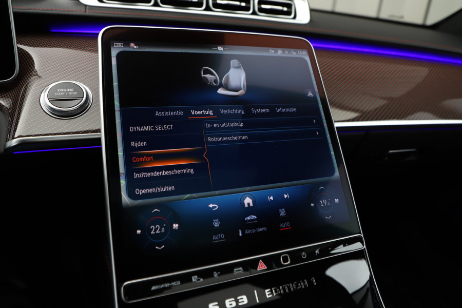 Mercedes-Benz S-Klasse AMG 63 S E Performance Lang | 802PK | Head-up | Entertainment | Massage | Carbon | 4W-Sturing | Luchtvering | Digital-light | 20