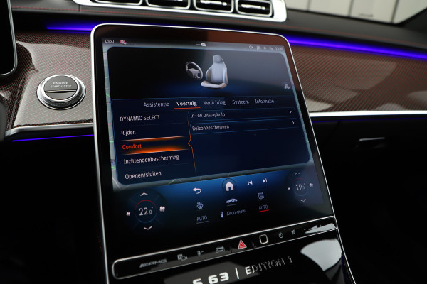 Mercedes-Benz S-Klasse AMG 63 S E Performance Lang | 802PK | Head-up | Entertainment | Massage | Carbon | 4W-Sturing | Luchtvering | Digital-light | 20