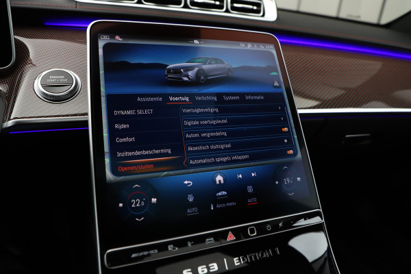 Mercedes-Benz S-Klasse AMG 63 S E Performance Lang | 802PK | Head-up | Entertainment | Massage | Carbon | 4W-Sturing | Luchtvering | Digital-light | 20