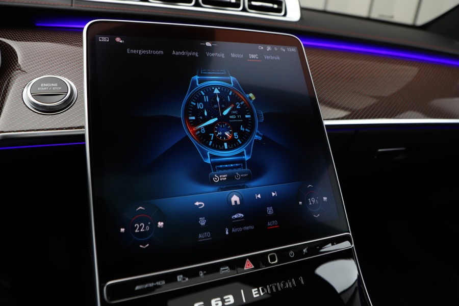 Mercedes-Benz S-Klasse AMG 63 S E Performance Lang | 802PK | Head-up | Entertainment | Massage | Carbon | 4W-Sturing | Luchtvering | Digital-light | 20