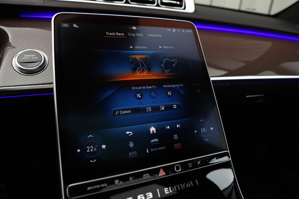 Mercedes-Benz S-Klasse AMG 63 S E Performance Lang | 802PK | Head-up | Entertainment | Massage | Carbon | 4W-Sturing | Luchtvering | Digital-light | 20