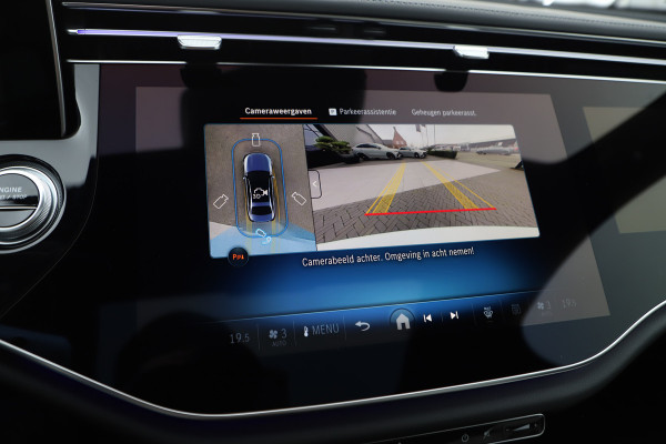 Mercedes-Benz E-Klasse AMG 53 4MATIC+ | 612PK | Achterasbesturing | Hyperscreen | Head-up | Schaalstoelen | Burmester 4D | Sfeerverlichting | 2024.