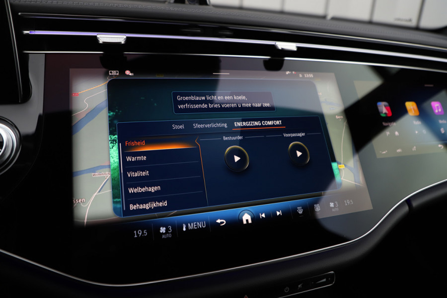 Mercedes-Benz E-Klasse AMG 53 4MATIC+ | 612PK | Achterasbesturing | Hyperscreen | Head-up | Schaalstoelen | Burmester 4D | Sfeerverlichting | 2024.