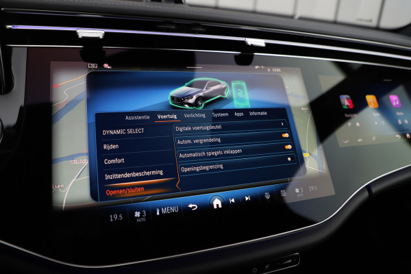 Mercedes-Benz E-Klasse AMG 53 4MATIC+ | 612PK | Achterasbesturing | Hyperscreen | Head-up | Schaalstoelen | Burmester 4D | Sfeerverlichting | 2024.