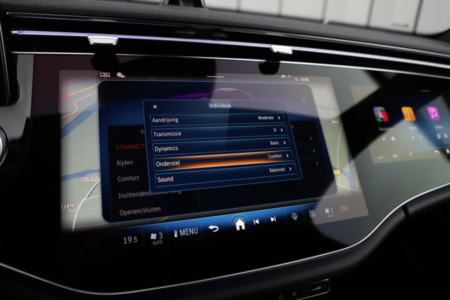 Mercedes-Benz E-Klasse AMG 53 4MATIC+ | 612PK | Achterasbesturing | Hyperscreen | Head-up | Schaalstoelen | Burmester 4D | Sfeerverlichting | 2024.