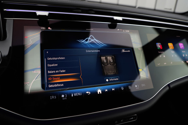 Mercedes-Benz E-Klasse AMG 53 4MATIC+ | 612PK | Achterasbesturing | Hyperscreen | Head-up | Schaalstoelen | Burmester 4D | Sfeerverlichting | 2024.