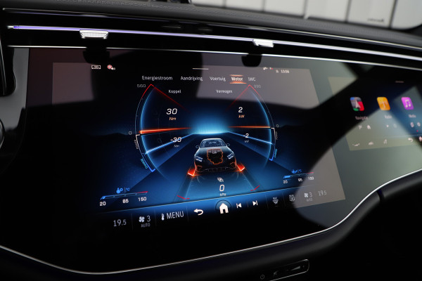 Mercedes-Benz E-Klasse AMG 53 4MATIC+ | 612PK | Achterasbesturing | Hyperscreen | Head-up | Schaalstoelen | Burmester 4D | Sfeerverlichting | 2024.