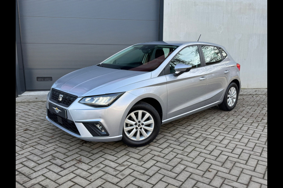 Seat Ibiza 1.0 EcoTSI Style * Navigatie * Parkeersensoren * Climate Control * Lichtmetalen Velgen *