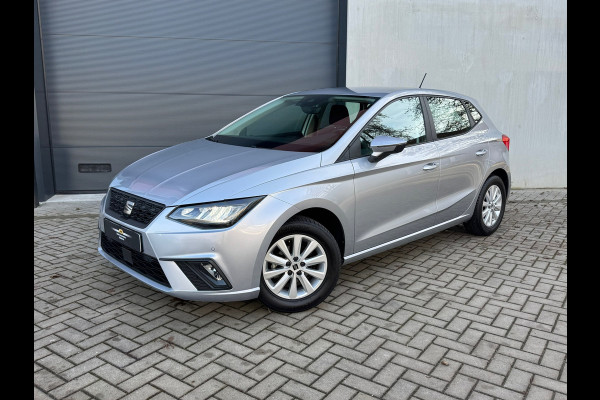 Seat Ibiza 1.0 EcoTSI Style * Navigatie * Parkeersensoren * Climate Control * Lichtmetalen Velgen *