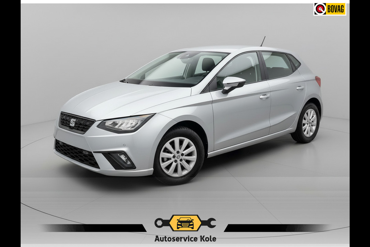 Seat Ibiza 1.0 EcoTSI Style * Navigatie * Parkeersensoren * Climate Control * Lichtmetalen Velgen *