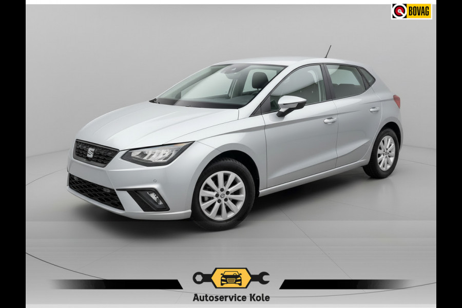 Seat Ibiza 1.0 EcoTSI Style * Navigatie * Parkeersensoren * Climate Control * Lichtmetalen Velgen *