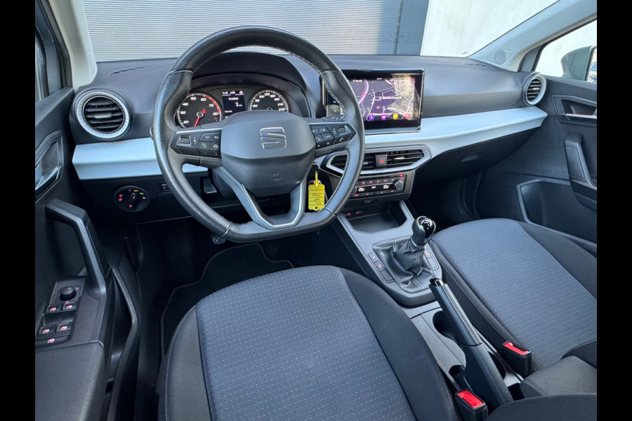 Seat Ibiza 1.0 EcoTSI Style * Navigatie * Parkeersensoren * Climate Control * Lichtmetalen Velgen *