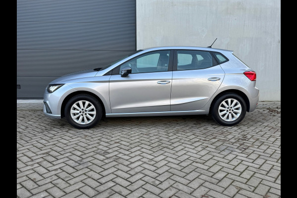 Seat Ibiza 1.0 EcoTSI Style * Navigatie * Parkeersensoren * Climate Control * Lichtmetalen Velgen *