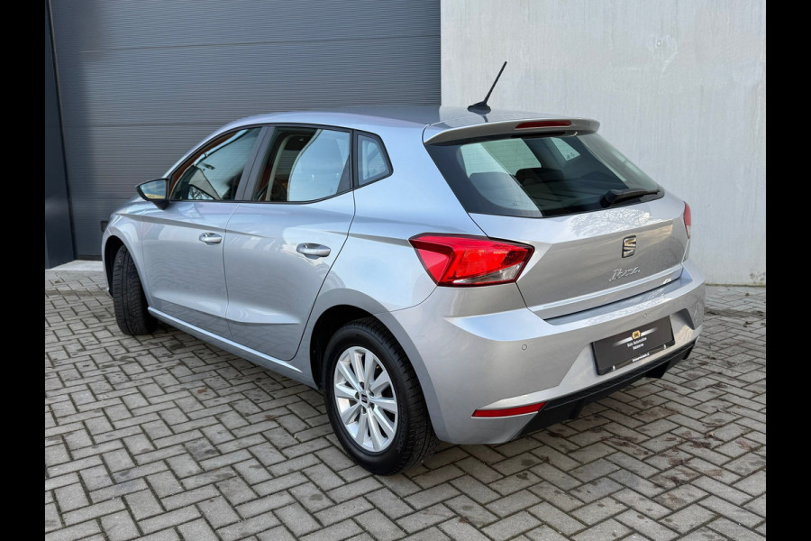 Seat Ibiza 1.0 EcoTSI Style * Navigatie * Parkeersensoren * Climate Control * Lichtmetalen Velgen *
