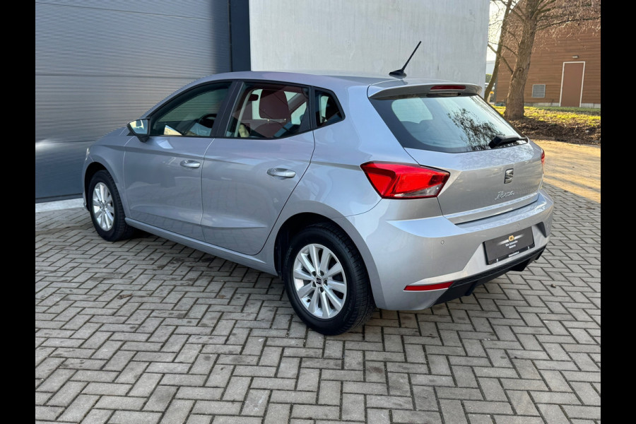Seat Ibiza 1.0 EcoTSI Style * Navigatie * Parkeersensoren * Climate Control * Lichtmetalen Velgen *
