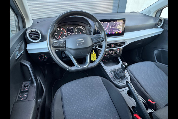 Seat Ibiza 1.0 EcoTSI Style * Navigatie * Parkeersensoren * Climate Control * Lichtmetalen Velgen *