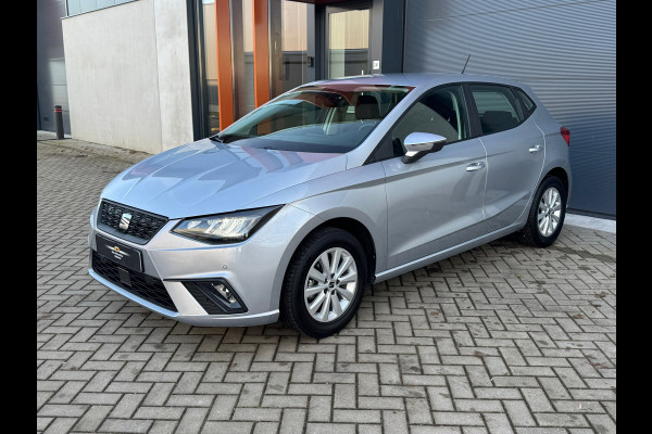 Seat Ibiza 1.0 EcoTSI Style * Navigatie * Parkeersensoren * Climate Control * Lichtmetalen Velgen *