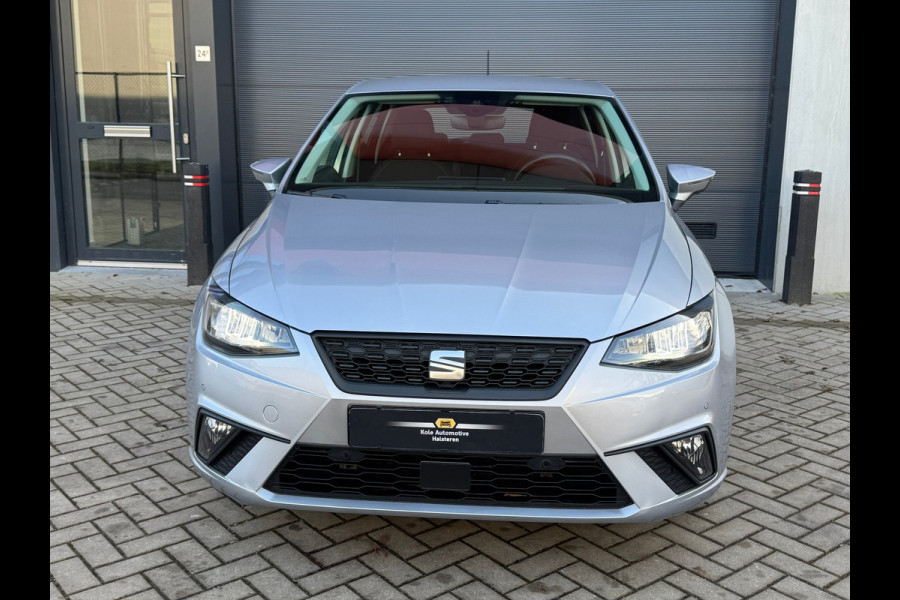 Seat Ibiza 1.0 EcoTSI Style * Navigatie * Parkeersensoren * Climate Control * Lichtmetalen Velgen *