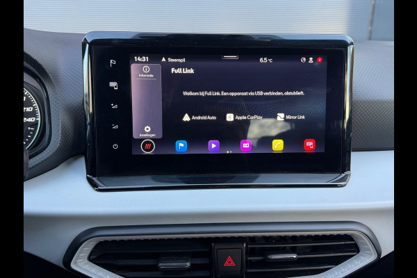 Seat Ibiza 1.0 EcoTSI Style * Navigatie * Parkeersensoren * Climate Control * Lichtmetalen Velgen *