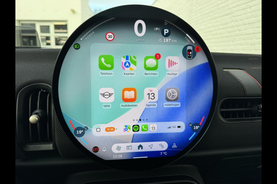 MINI Mini 2.0 JCW John Cooper Works XL Adaptive cruise Climate Cruise Pano 360 camera Navi Apple / Android Stoel-/stuurverwarming