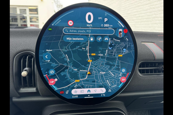 MINI Mini 2.0 JCW John Cooper Works XL Adaptive cruise Climate Cruise Pano 360 camera Navi Apple / Android Stoel-/stuurverwarming