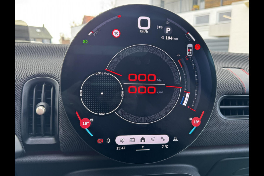 MINI Mini 2.0 JCW John Cooper Works XL Adaptive cruise Climate Cruise Pano 360 camera Navi Apple / Android Stoel-/stuurverwarming