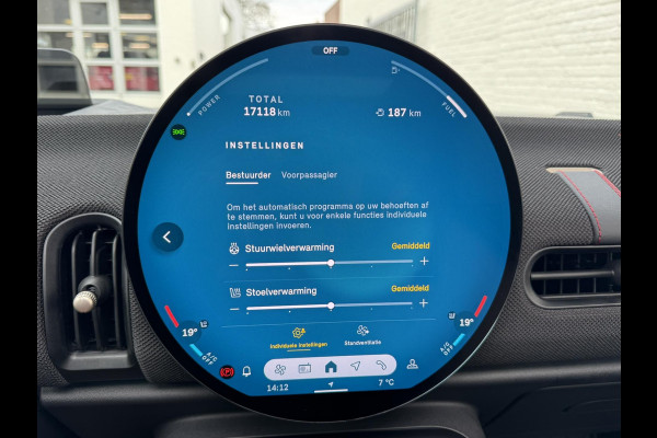 MINI Mini 2.0 JCW John Cooper Works XL Adaptive cruise Climate Cruise Pano 360 camera Navi Apple / Android Stoel-/stuurverwarming