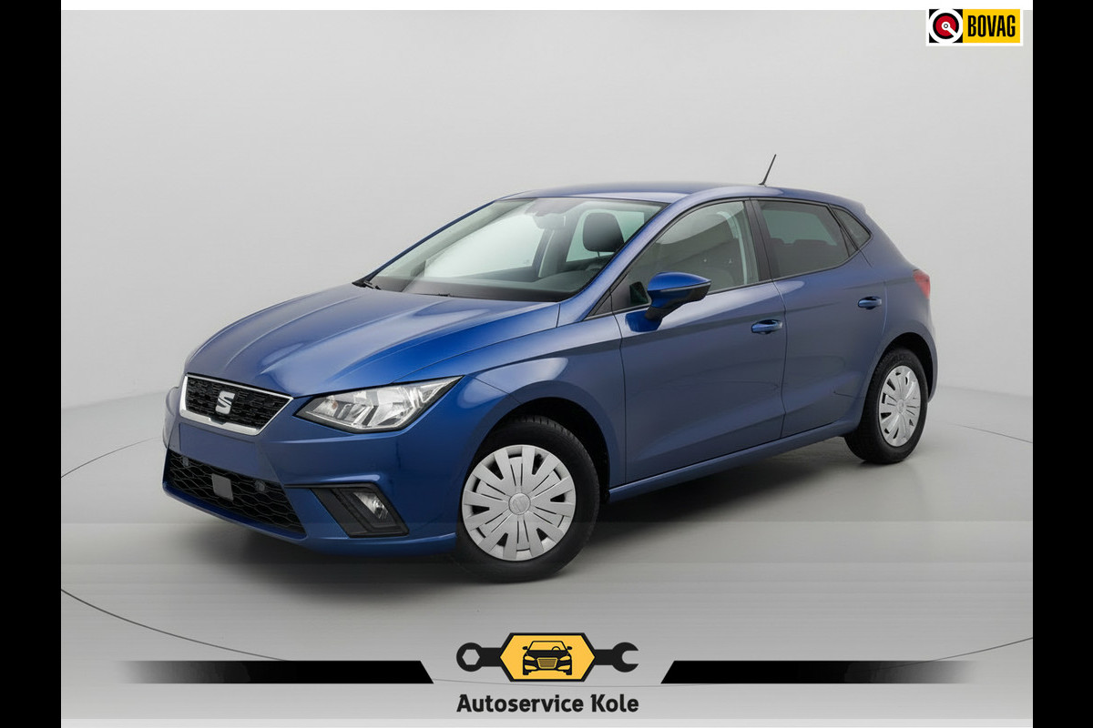 Seat Ibiza 1.0 TSI Style * Navigatie * Camera * Cruise Control * Lm Velgen *