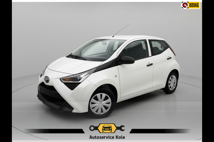 Toyota Aygo 1.0 VVT-i x * 5 deurs * Start/stop * Cruise *