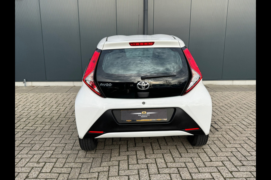 Toyota Aygo 1.0 VVT-i x * 5 deurs * Start/stop * Cruise *