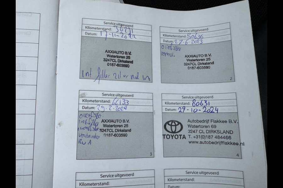 Toyota Aygo 1.0 VVT-i x * 5 deurs * Start/stop * Cruise *