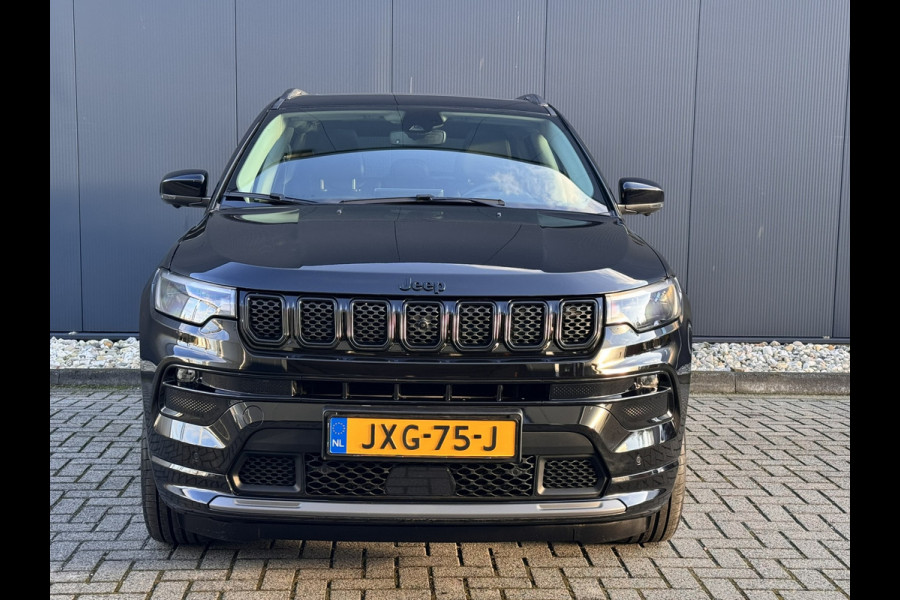 Jeep Compass 1.5T e-Hybrid High Altitude | Winterpack | Parking Pack | Panorama met kantel/schuif