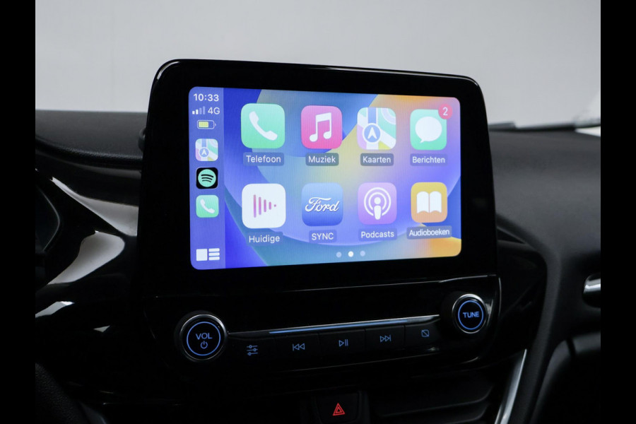 Ford Fiesta 1.1 Sport (APPLE CARPLAY,NAVI,CRUISE,LANE ASSIST,ELEKTRISCH PAKKET,SPORTSTOELEN,NETTE STAAT)