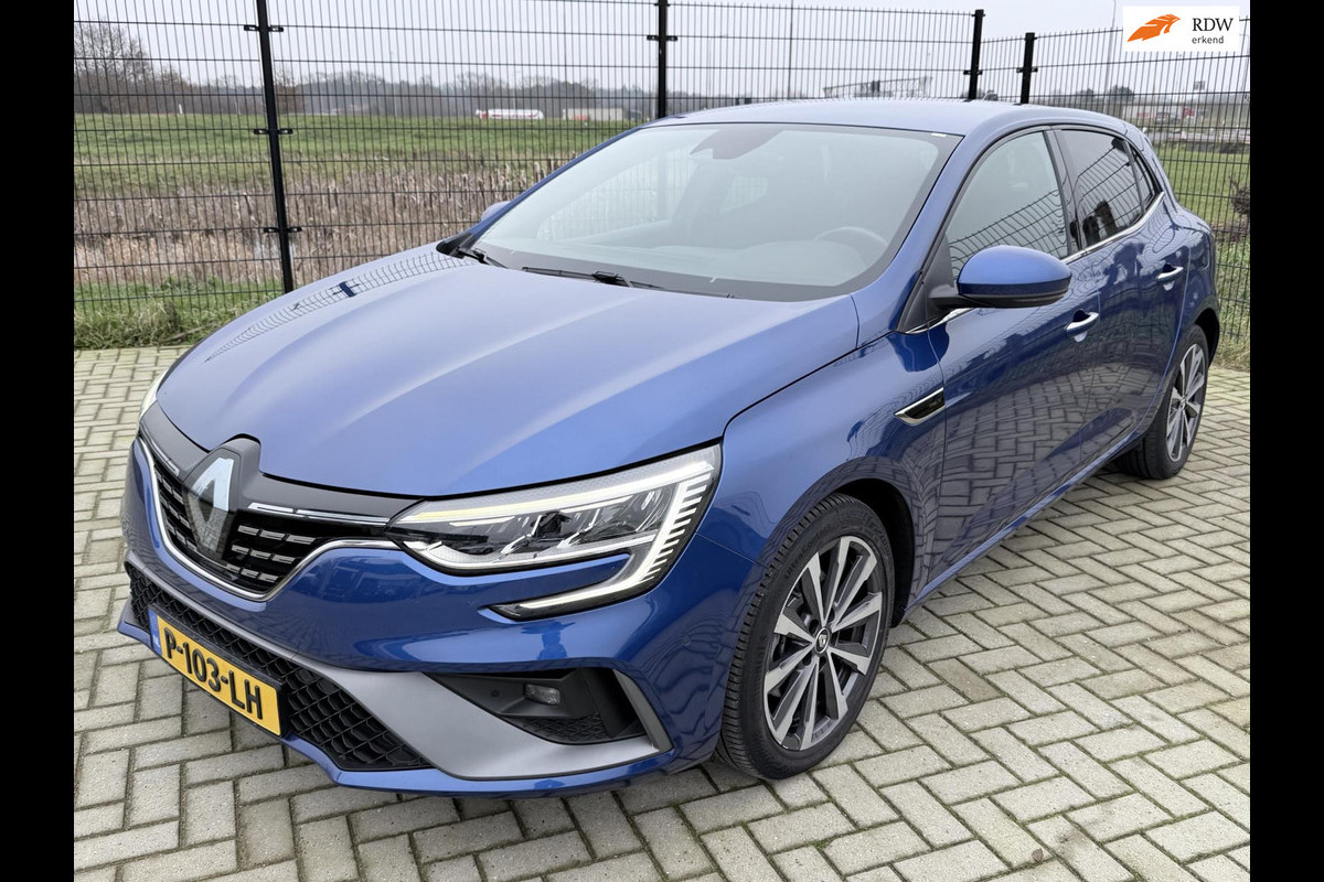 Renault Mégane Estate 1.6 E-Tech Plug-In Hybrid 160 R.S. Line | Camera | PDC | Keyless | Cruise Control | 17' LMV