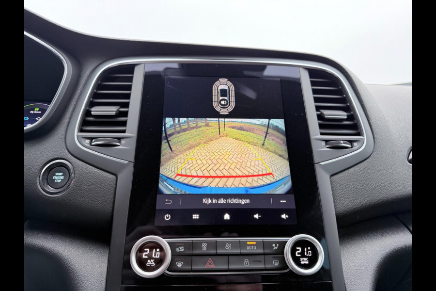 Renault Mégane Estate 1.6 E-Tech Plug-In Hybrid 160 R.S. Line | Camera | PDC | Keyless | Cruise Control | 17' LMV