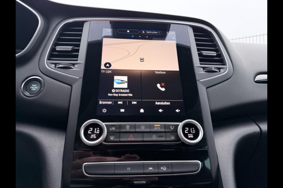 Renault Mégane Estate 1.6 E-Tech Plug-In Hybrid 160 R.S. Line | Camera | PDC | Keyless | Cruise Control | 17' LMV