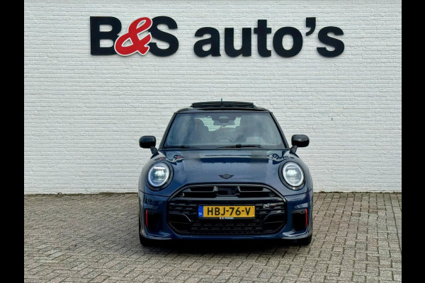 MINI Mini 2.0 JCW John Cooper Works XL Adaptive cruise Climate Cruise Pano 360 camera Navi Apple / Android Stoel-/stuurverwarming