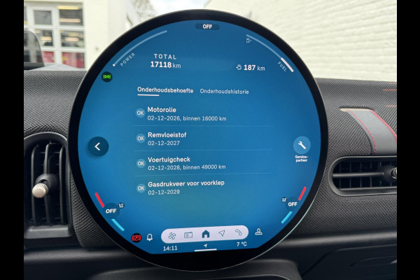 MINI Mini 2.0 JCW John Cooper Works XL Adaptive cruise Climate Cruise Pano 360 camera Navi Apple / Android Stoel-/stuurverwarming