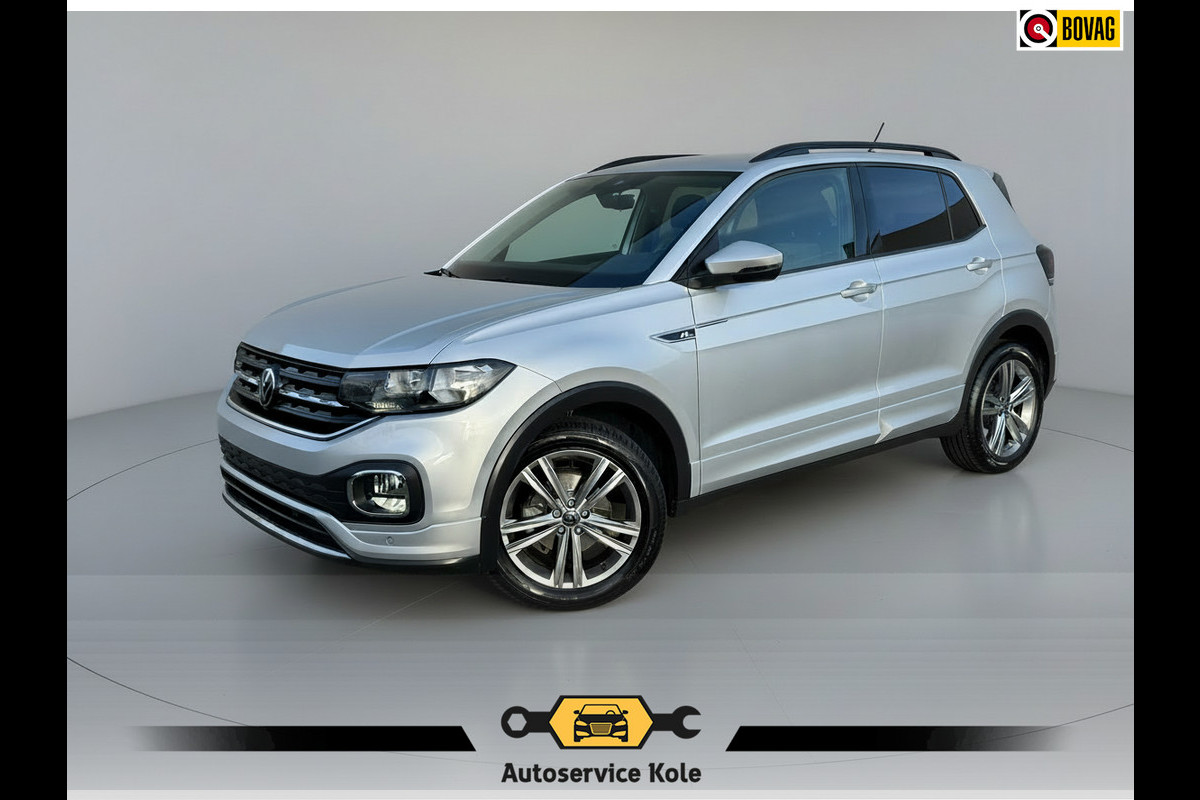 Volkswagen T-Cross 1.0 TSI Automaat R-Line * Carplay * Virtual Cockpit * Climate Control * Adaptieve Cruise *